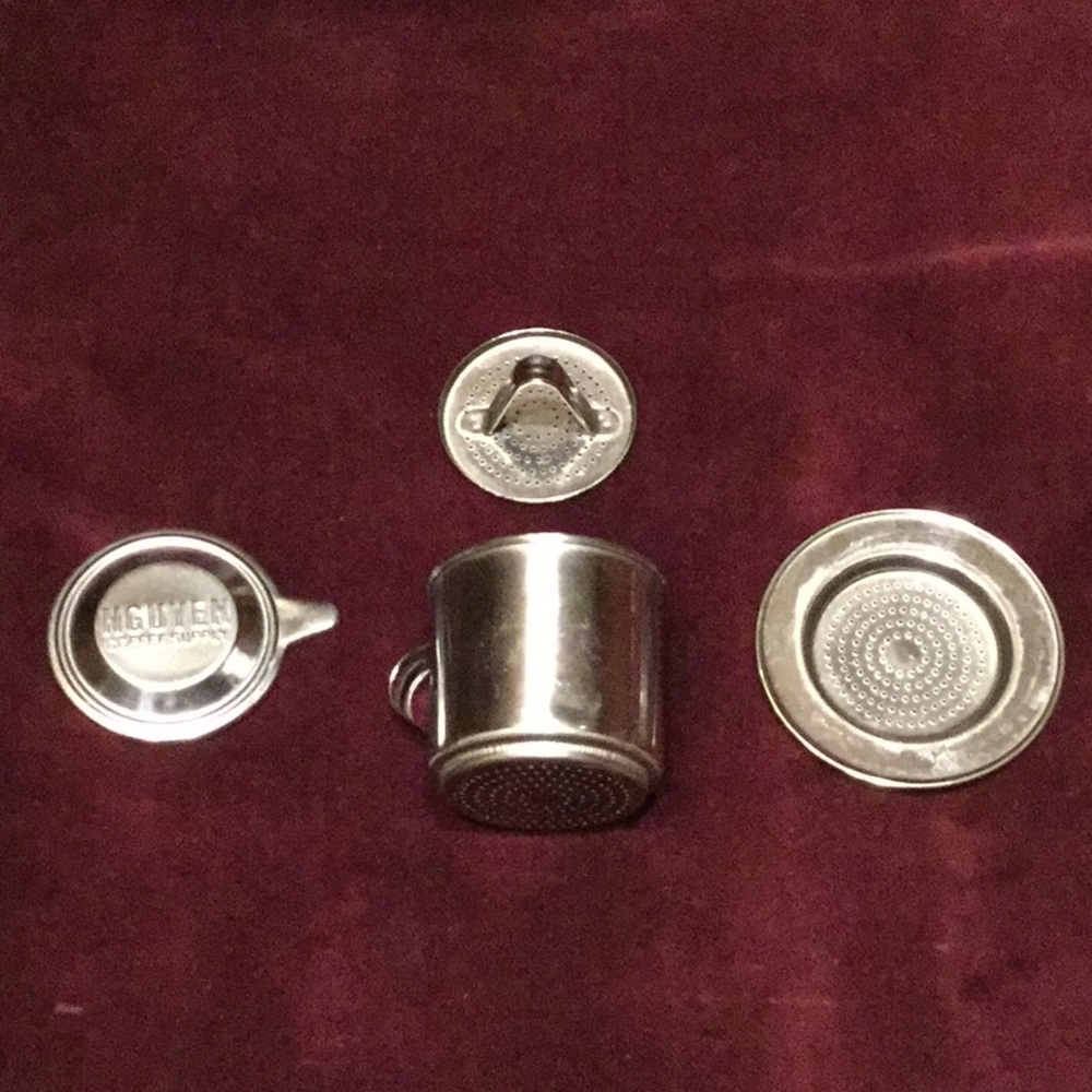 Portable Coffee Maker Phin for Vietnamese Coffee